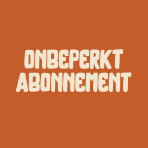 onbeperkt abonnement